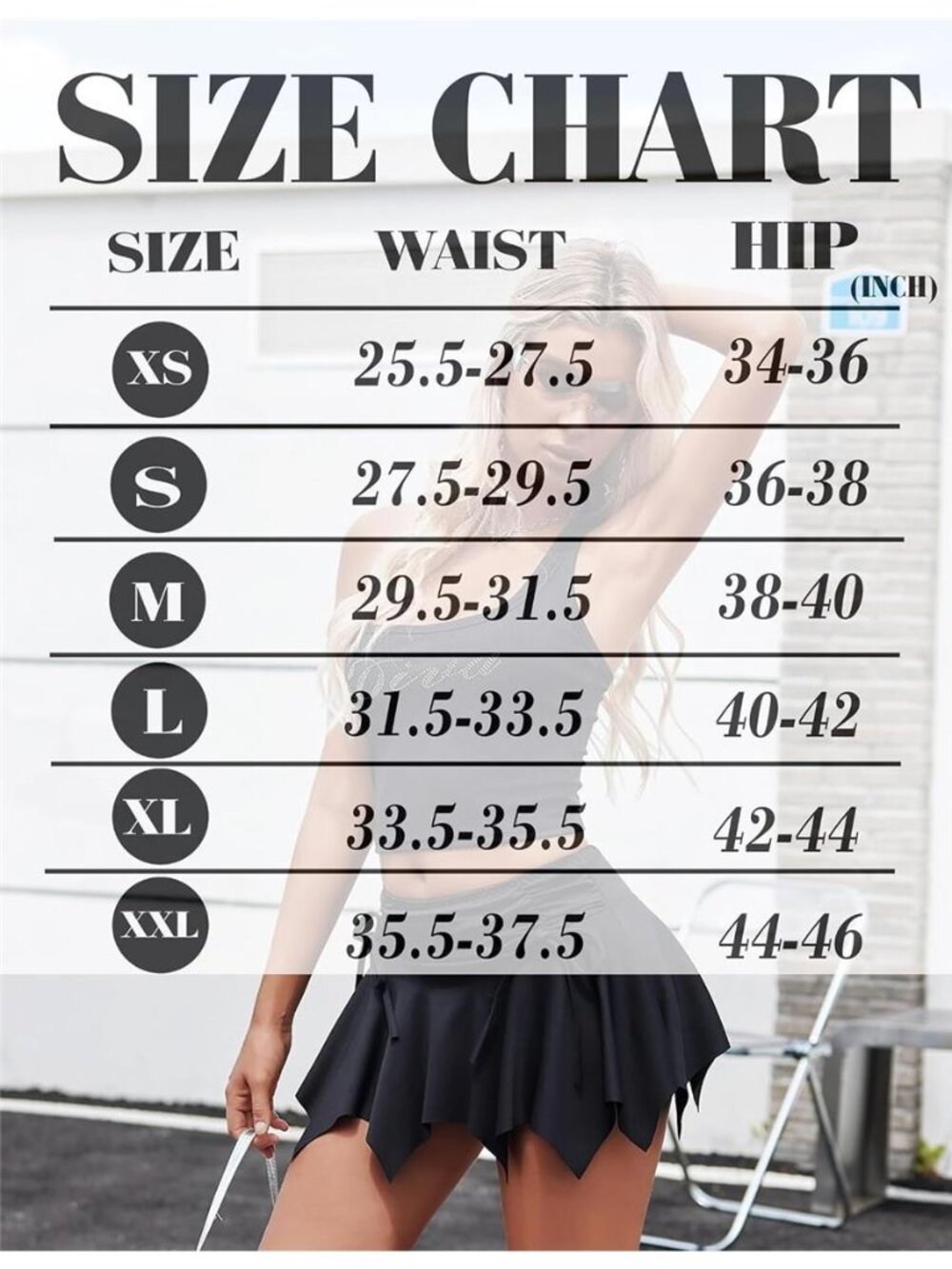 Womens Y2K Mini Skirt Low Rise Ruched Drawstring Bow Asymmetrical Flowy Rave - Picture 6 of 6